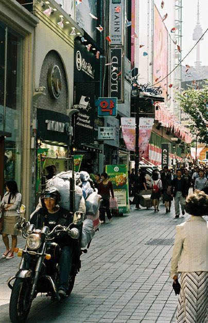 myeongdong-scooter