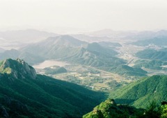 weulchulsan-lake